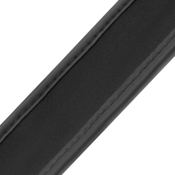 FETISH SUBMISSIVE - OPEN LEGS POSITION WITH NOPRENE LINING HANDCUFFS 7