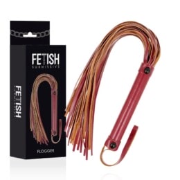 FETISH SUBMISSIVE DARK ROOM - VEGAN LEATHER WHIP 2