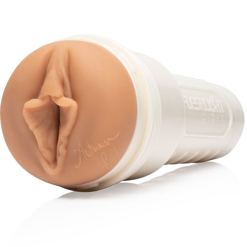 FLESHLIGHT - AUTUMN FALLS CREAM TEXTURE VAGINA + UNIVERSAL LAUNCH + AQUA QUALITY LUBRICANT 50 ML 2