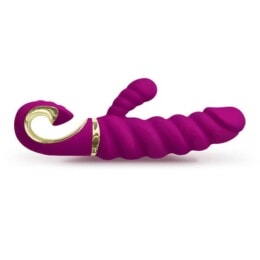 G-VIBE - FUN TOYS RABBIT VIBRATOR GCANDY SWEET RASPBERRY 2