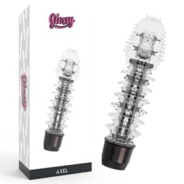 GLOSSY - AXEL BLACK VIBRATOR 2