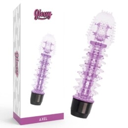 GLOSSY - AXEL VIBRATOR LILAC 2