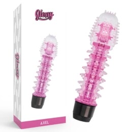 GLOSSY - AXEL VIBRATOR PINK 2