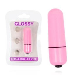 GLOSSY - SMALL BULLET VIBE DEEP ROSE 2