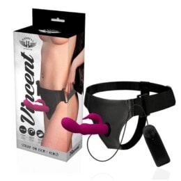 HARNESS ATTRACTION - RNES VIBRATOR RABBIT VINCENT 15 X 4CM 2