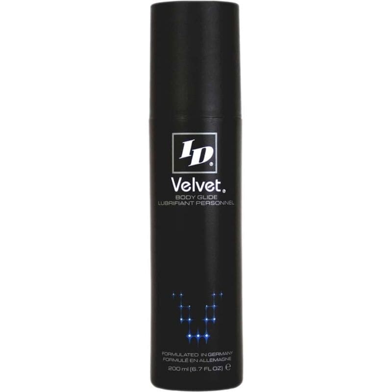 ID VELVET – BODYGLIDE SILICONE BASED LUBRICANT 200 ML