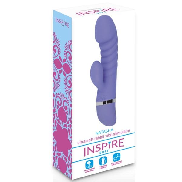 INSPIRE SOFT - NATASHA  LIGHT PURPLE 4