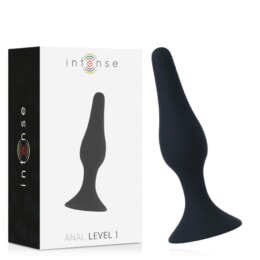 INTENSE - ANAL LEVEL 1 10.5CM BLACK 2