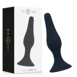 INTENSE - ANAL LEVEL 4 15.5CM BLACK 2