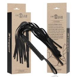 INTENSE FETISH - VEGAN LEATHER FLOGGER 2