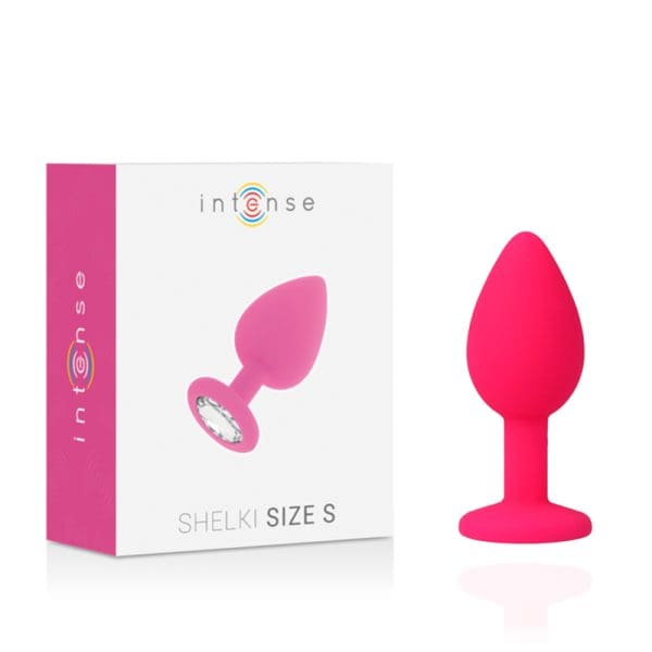 INTENSE - SHELKI S PLUG ANAL FUCHSIA 2