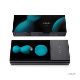 LELO - BADGE BLUE HULA BALLS 2
