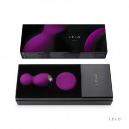 LELO - BADGE HULA BALLS PURPLE 2