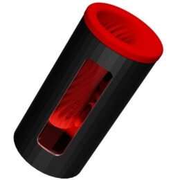 LELO - F1S V3 MALE MASTURBATOR RED 2