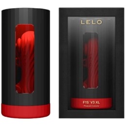 LELO - F1S V3 MALE MASTURBATOR RED XL 2