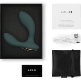 LELO - HUGO 2 GREEN PROSTATE MASSAGER 2