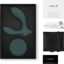 LELO - HUGO 2 GREEN REMOTE CONTROL PROSTATE MASSAGER 2