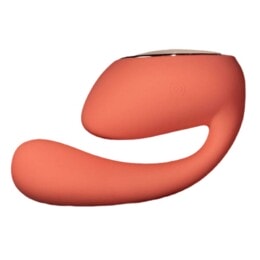 LELO - IDA WAVE CORAL COUPLES MASSAGER 2