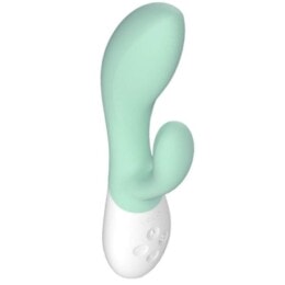 LELO - INA 3 GREEN RABBIT VIBRATOR LUXURY SEAWEED 2