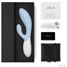 LELO - INA 3 LUXURY CELESTE VIBRATOR 2