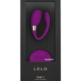 LELO - INSIGNIA TIANI 3 PURPLE MASSAGER 2
