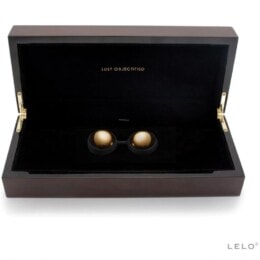LELO - LUNA BEADS 20 KARAT GOLD 2