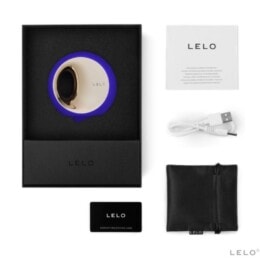 LELO - ORA 3 ORAL SEX STIMULATOR MIDNIGHT BLUE 2