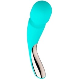 LELO - SMART MEDIUM WAND 2 AQUA GREEN MASSAGER 2