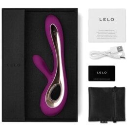 LELO - SORAYA 2 RABBIT PURPLE VIBRATOR 2
