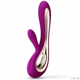 LELO - SORAYA 2 RABBIT PURPLE VIBRATOR