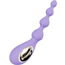 LELO - SORAYA BEADS VIOLET ANAL MASSAGER 2
