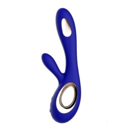 LELO - SORAYA WAVE VIBRATOR RABBIT MIDNIGHT BLUE 2