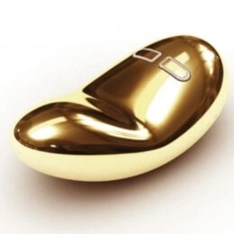 LELO - YVA MASTURBATOR WITH GOLD VIBRATION 2