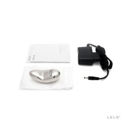 LELO - YVA STAINLESS STEEL VIBRATOR 2