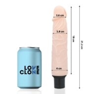 LOVECLONE - FINN SELF LUBRICATION VIBRATOR 21.2CM