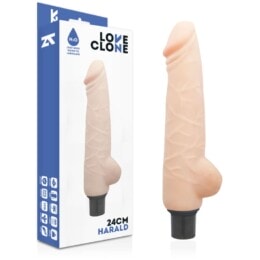 LOVECLONE - HARALD SELF LUBRICATION VIBRATOR 24CM 2