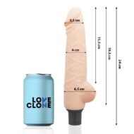 LOVECLONE - HARALD SELF LUBRICATION VIBRATOR 24CM