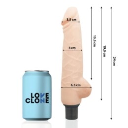 LOVECLONE - HARALD SELF LUBRICATION VIBRATOR 24CM