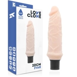 LOVECLONE - IVAR SELF LUBRICATION VIBRATOR 20CM 2