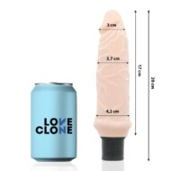 LOVECLONE - IVAR SELF LUBRICATION VIBRATOR 20CM
