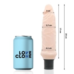 LOVECLONE - IVAR SELF LUBRICATION VIBRATOR 20CM