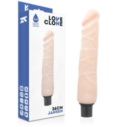 LOVECLONE - JANSEN SELF LUBRICATION VIBRATOR 26CM 2