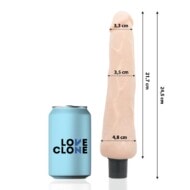 LOVECLONE - RAGNAR SELF LUBRICATION VIBRATOR 24.5CM