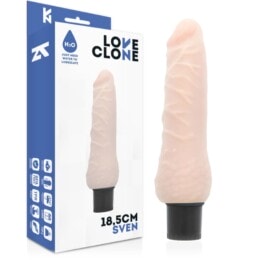 LOVECLONE - SVEN SELF LUBRICATION VIBRATOR 18.5CM 2