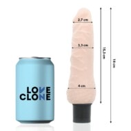 LOVECLONE - SVEN SELF LUBRICATION VIBRATOR 18.5CM