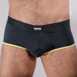 MACHO - MS24A BRIEF DARK YELLOW UNDERPANTS S 2