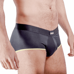 MACHO - MS24A BRIEF DARK YELLOW UNDERPANTS S