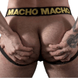 MACHO – MX25AC JOCK YELLOW LEATHER L