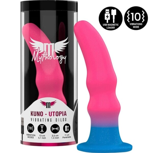 MYTHOLOGY - KUNO UTOPIA DILDO S - VIBRATOR WATCHME WIRELESS TECHNOLOGY COMPATIBLE 5