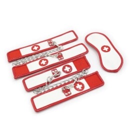 OHMAMA FETISH - MINI SET 3 PIECES NURSE 2